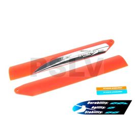 B130X15-R  	Xtreme Productions Main Blade (Red) 130X 